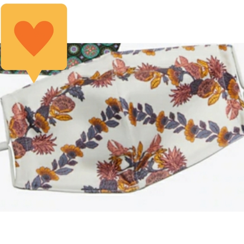 🧡 Tory Burch Fall 2020 Face Mask